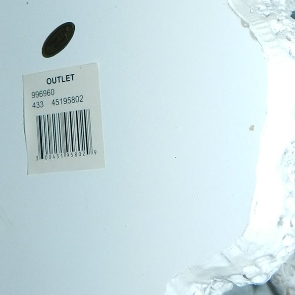 Sea Turtles on Coral Sculptured Art Décor Figurines White glass 9" NEW/NWT! - Picture 9 of 9